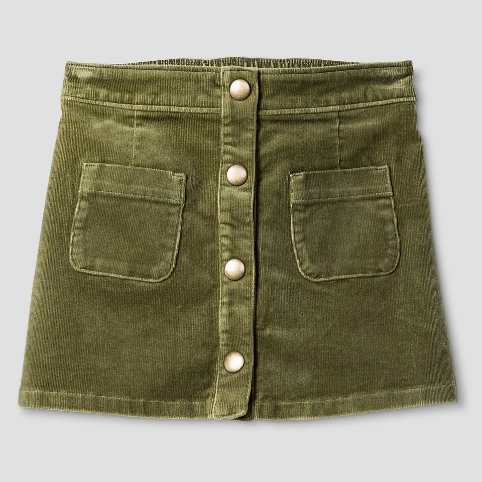 Minifalda OshKosh verde salvia pionera para niñas pequeñas, 12M 18M 3T 6 6X     Foto 1 de 1