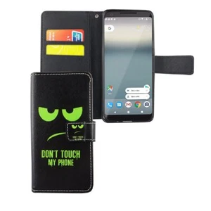 Custodia Protettiva per Google Pixel 2 Cover Borsa Wallet Custodia per Cellulare - Foto 1 di 6