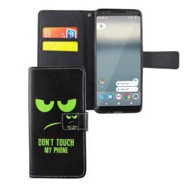 Custodia Protettiva per Google Pixel 2 Cover Borsa Wallet Custodia per Cellulare - Immagine 1 di 4