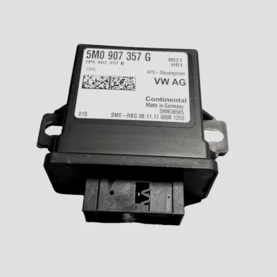 Módulo de control de nivelación de faros Audi Q3 Quattro 2016-2018 OEM Foto 1 de 4