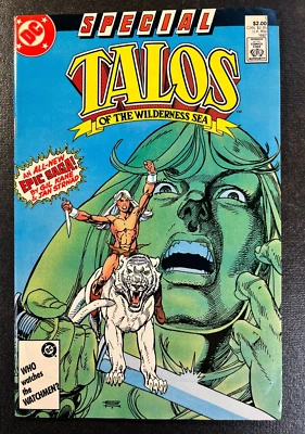 Talos of the Wilderness Sea 1 SPECIAL ONE SHOT GIL KANE Vintage 1987 DC - Image 1 of 2