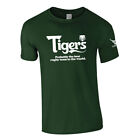 CORBERO leicester tigers 'najlepsza drużyna rugby na świecie' ringspun t-shirt [zielony]