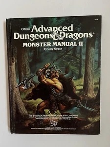 Advanced Dungeons & Dragons Monster Manuale 2 TSR 1983 - Foto 1 di 10