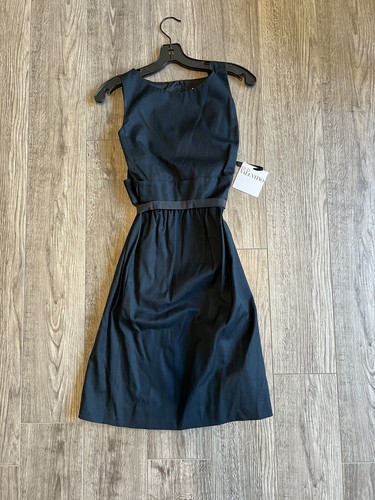 Abito rosso Valentino lungo ginocchio