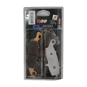 ALTO RENDIMIENTO CL FRENOS 2384 C60 PASTILLAS FRENO CARRERAS MOTO REPUESTOS - Imagen 1 de 1