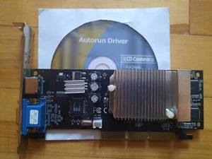 Video card NVidia MX440 64 MB 8x AGP, VGA, TV Out - Picture 1 of 3