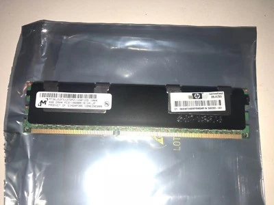 HP WORKSTATION MEMORY 4GB SDRAM DIMM 1333 MHz PC3-10600 DDR3 (500203-061) - Image 1 of 3