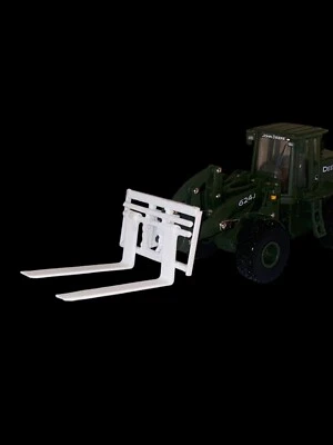 Garfo carregador escala 1/64 624j - Imagem 1 de 2