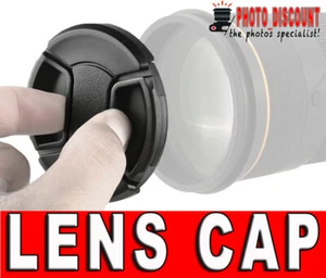 TAPPO COPRI OBIETTIVO LENS CAP COVER PER Olympus Zuiko ED 14-42mm F3.5-5.6 58M - Picture 1 of 7