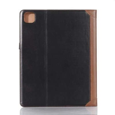 COVER IPAD PRO 12,9 APPLE CUSTODIA  2020  Nera Marrone Professionale - Immagine 1 di 2