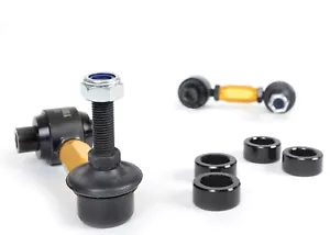 Whiteline Rear Sway Bar End Links / Anti Roll Bar Links for Subaru WRX/STI 07-21 - Picture 1 of 5