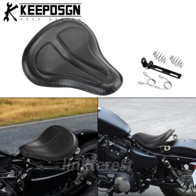 Motorcycle Solo Seat Spring for Honda Shadow Kawasaki Vulcan Bobber Chopper - Image 1 of 4