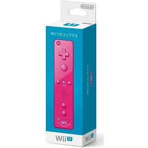 Official Nintendo Remote Plus Pink for Nintendo Wii™/WiiU™ - Picture 1 of 3