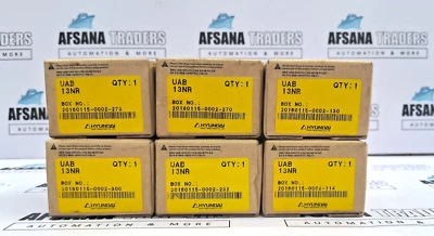 Lot of 6x Hyundai electric uab 13nr aux.contact block 16a - Image 1 of 4
