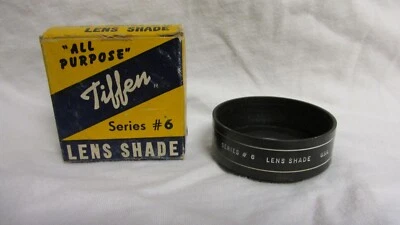 TIFFEN SERIES # 6 LENS SHADE IN BOX - Image 1 of 4