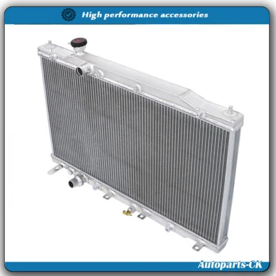 Radiador completo de aluminio 13031 3 filas para Honda CR-V EX-L LX Sport 2007-2009 2,4 L Foto 1 de 4