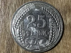 25 Reichspfennig Kaiserreich 1909 - 1912 J.18 - Bild 1 von 68