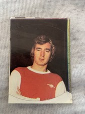 Rare AVA Americana 1977/78 unused Football Special Sticker 4 Alan Hudson