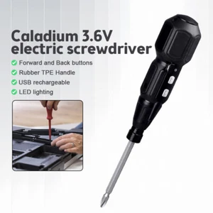 3,6 V Mini Kabelloser Elektrischer Wiederaufladbarer Schraubendreher Elektrische Reparaturwerkzeuge USA - Bild 1 von 16