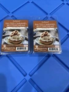 ScentSationals SALTED CARAMEL BUTTERCREAM Fragranced Wax Cubes 2.5 Oz Lot Of 2 - Picture 1 of 2
