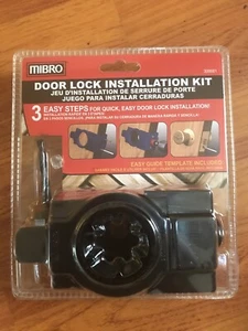 Lock Kit Door Installation Kit Mibro 300681 For Wood Doors New Free Shipping - Picture 1 of 3