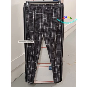 ADIDAS SOCCER TIRO TARTAN PANTS HF2236 GREY FIVE PLAID MENS SIZE MEDIUM - Picture 1 of 16