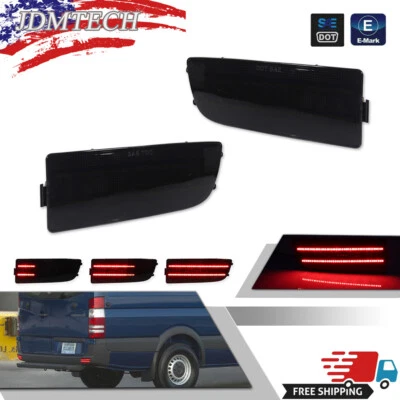 DODGE Sprinter MERCEDES BENZ Freightliner Tail Brake Light set SAE DOT 2007-2017 - Image 1 of 4