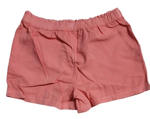 Cat & Jack Girls Pink Linen short With Button Accent Size 10/12 - Picture 1 of 2