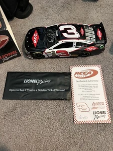 SIGNED Austin Dillon 1:24 #3 Dow Automotive 2014 SS Liquid Color Elite 1 of 33 - Picture 1 of 4