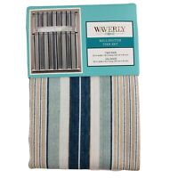 Waverly Balloon Valance 14" X 79" Henderson Colonial Blue NWT/Open