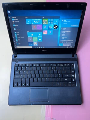 ACER Aspire 4339 Intel Celeron 2GB RAM 250GB HDD WIFI WEBCAM  - Image 1 of 4