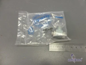 Festo Drossel-Rückschlagventil GRLA-1/8-B 151165 neu ! - Bild 1 von 2
