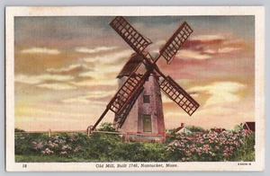 Alte Mühle - Nantucket Masse bei Cape Cod - Bild 1 von 2