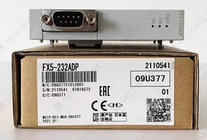 Mitsubishi PLC RS232 Communication Module FX5-232ADP - Picture 1 of 3