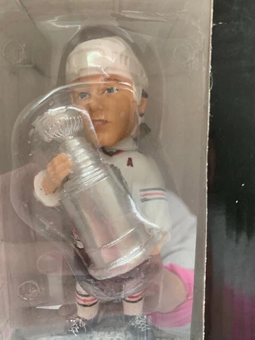 Duncan Keith Chicago Blackhawks Bobblehead2010 Stanley Cup Championship Cover