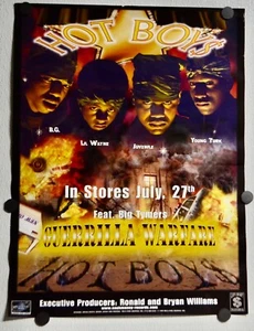 Hot Boy$ - Guerilla Warfare 18x24 Original Werbeposter 1999 - Bild 1 von 3