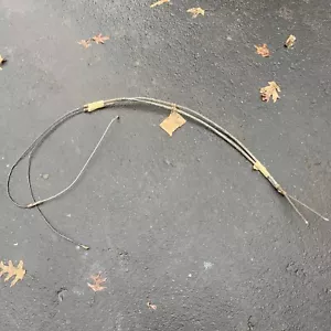 Chevy S10 GMC SONOMA OEM EMERGENCY BRAKE CABLE Used Set Left & Right 1986 - Picture 1 of 24