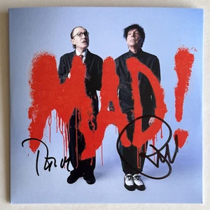 SPARKS * MAD! * UK 12 TRK CD w/ LIMITED SIGNED & NUMBERED SLEEVE * 1000 ONLY! - Picture 1 of 4