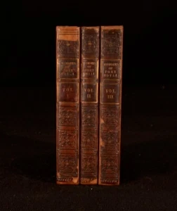1829 3 Vol M A Schimmelpennick Select Memoirs of Port Royal Biography Calf Bind - Picture 1 of 10