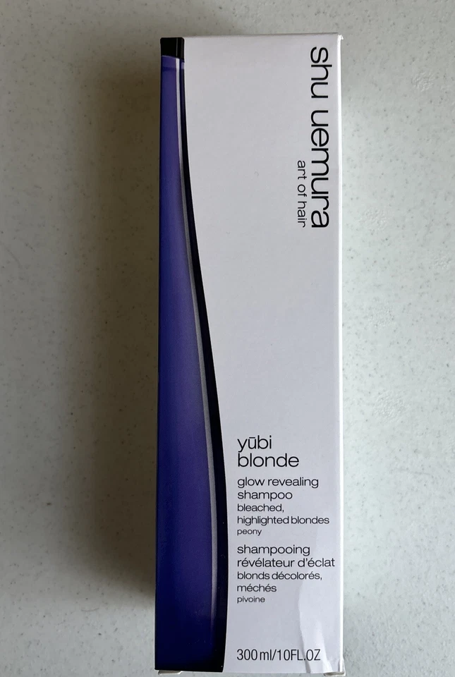 Shu Uemura Yubi Blonde Glow Revealing Shampoo 10 fl oz / 300 ml - Image 1 of 1