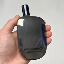 Wonderwood Comme des Garcons 3.4oz Eau de Parfum 100ml (~50% FULL) Authentic CDG