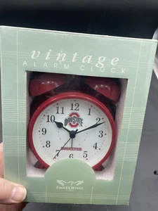 Ohio State Buckeyes Vintage Alarm Clock by Eagles Wings-NIB - Picture 1 of 3