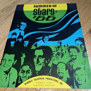 1966 Program SUMMER OF STARS, '66 Chicago ANDY WILLIAMS / HENRY MANCINI - Picture 1 of 15
