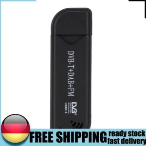 Mini USB 2.0 Digital TV Stick Wireless Radio Dongle DVB-T DAB FM Antennentuner - Afbeelding 1 van 6