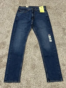 New Levis 506 Straight Mens Jeans High Stretch Sits At Your Waist 34 X 34 - Picture 1 of 5