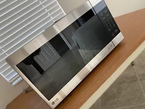 LG MICROWAVE*1200Watts**2.0 cubic**#LMC2075ST*Stainless*PICK UP Collier Cty,FL* - Picture 1 of 7