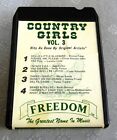 Country Girls Volume 3 - 8 Track - Untested
