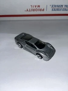 Mattel Hot Wheels 1992 Silver Jaguar - Picture 1 of 5
