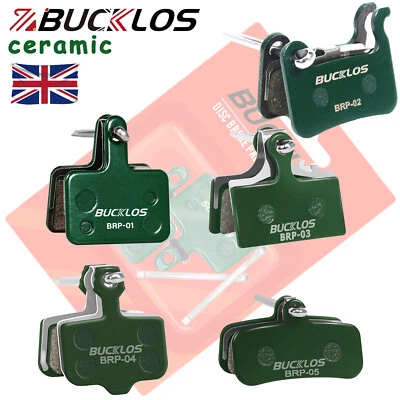 2 Pairs High Performance Ceramic Disc Brake Pads fit Shimano B01S A01S G01S D01S - Image 1 of 4