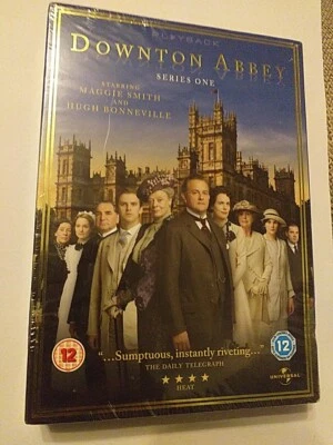 🆕 DOWNTON ABBEY COMPLETE SERIES ONE  DVD BRAND NEW AND SEALED IN CARD SLEEVE  - Image 1 of 2
